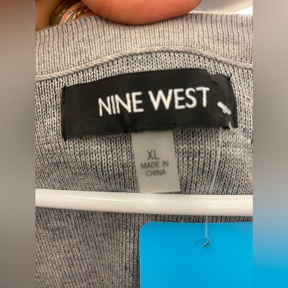 Nine West XLarge Grey Dress - Picture 2 of 3